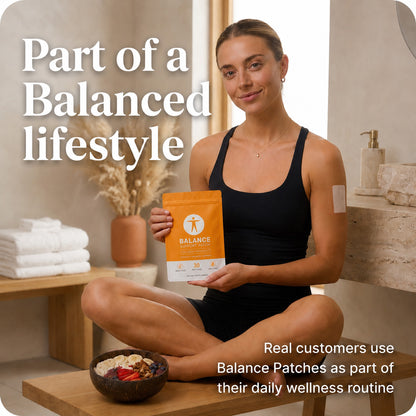 The Slimifyvibe Steady Flow Balance Support Patch