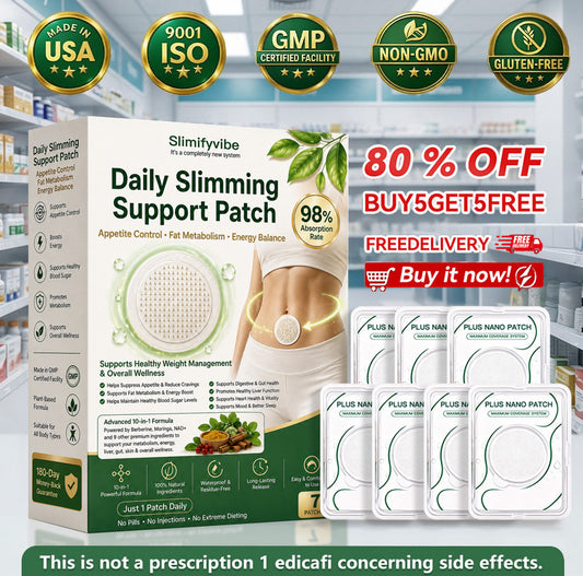 Slimifyvibe® 𝑴𝒐𝒓𝒊𝒏𝒈𝒂 · 𝑩𝒆𝒓𝒃𝒆𝒓𝒊𝒏𝒆 × 𝑵𝑨𝑫+ 10-𝒊𝒏-1 𝑨𝒅𝒗𝒂𝒏𝒄𝒆𝒅 𝑵𝒂𝒏𝒐 𝑴𝒊𝒄𝒓𝒐𝒏𝒆𝒆𝒅𝒍𝒆 𝑷𝒂𝒕𝒄𝒉(Just once a day, visible changes in 7 days) For obesity, cardiovascular health, diabetes, sleep apnea, thyroid gland, intestinal health, joint problems and more
