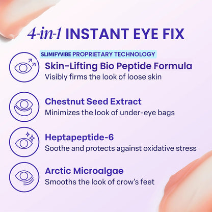Eye Bag Instant Eraser, Tightens, Firms, & Blurs Wrinkles