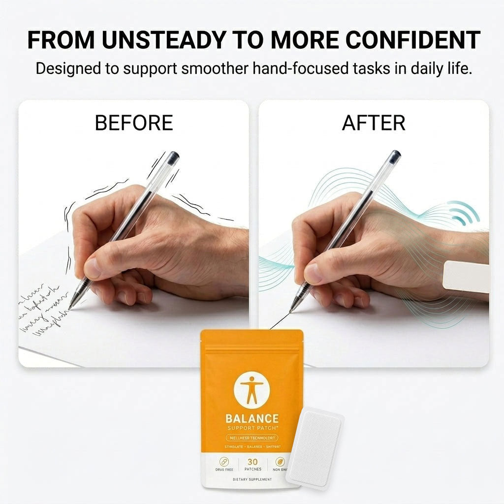 The Slimifyvibe Steady Flow Balance Support Patch