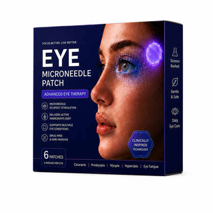 Vision-Repair Eye Microneedle Patch-2