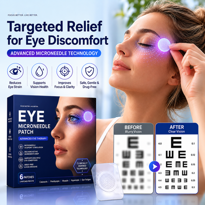 Vision-Repair Eye Microneedle Patch-2