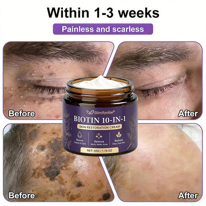 Made and Shipped from USA ✨SLIMIFYVIBE® Biotin 10-in-1 Skin Restoration Cream 🍀