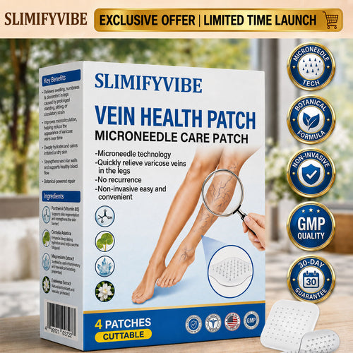 Slimifyvibe🧬Vein Health Patch Microneedle Care Patch🩹