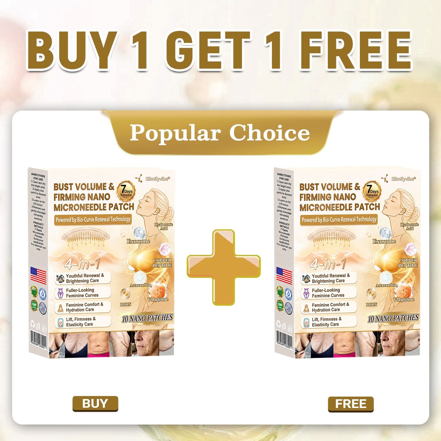 2 Boxes(Buy 1 Get 1 Free)