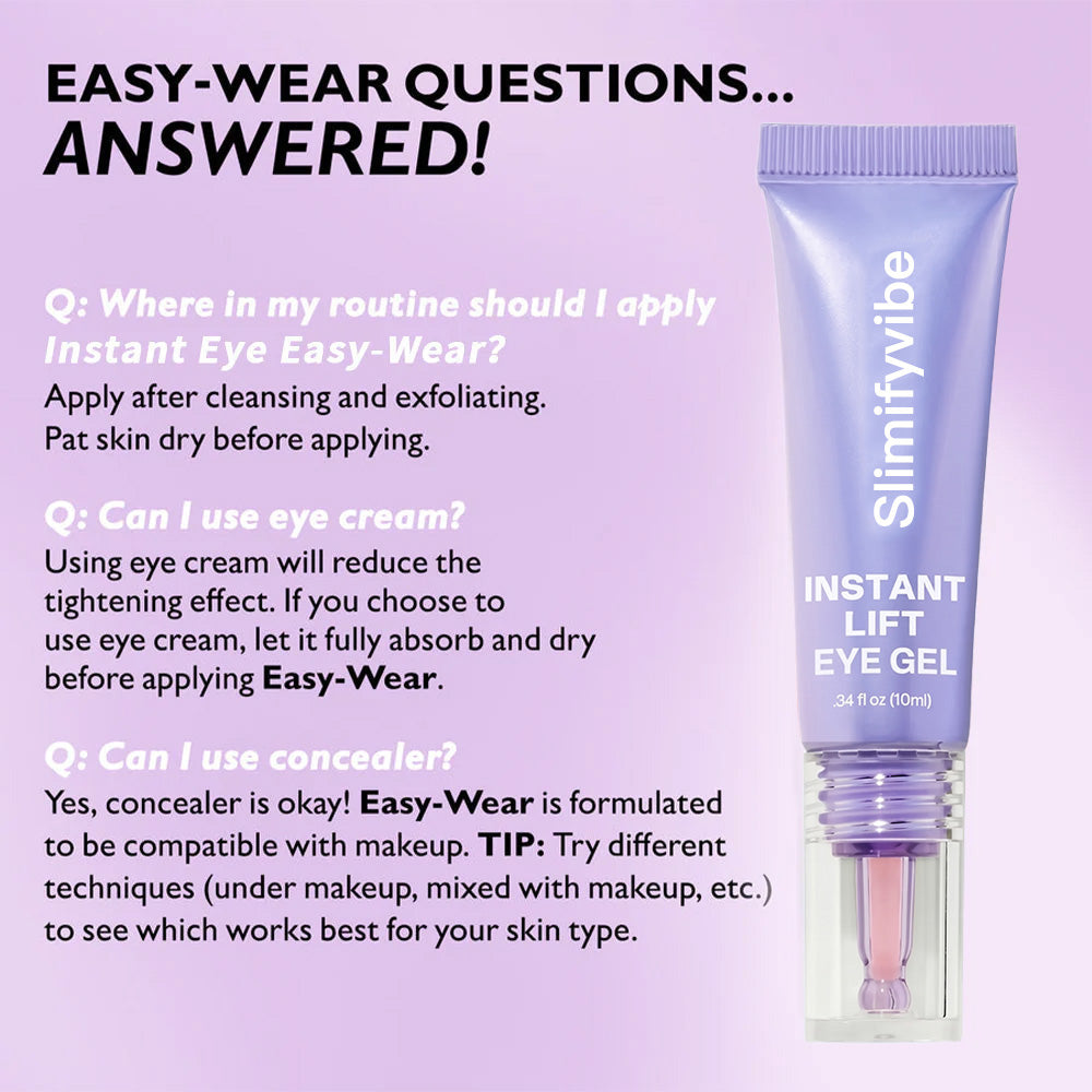 Eye Bag Instant Eraser, Tightens, Firms, & Blurs Wrinkles