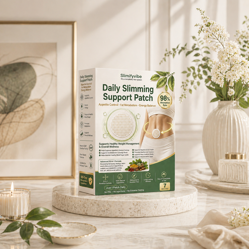 New 2026 Upgrade: slimifyvibe® 10-𝗶𝙣-𝟏 𝑁𝑎𝑛𝑜 𝘔𝘪𝘤𝘳𝘰𝘯𝘦𝘦𝘥𝘭𝘦 𝖯𝚊𝗍𝖼𝗁 with Science-Backed Formula