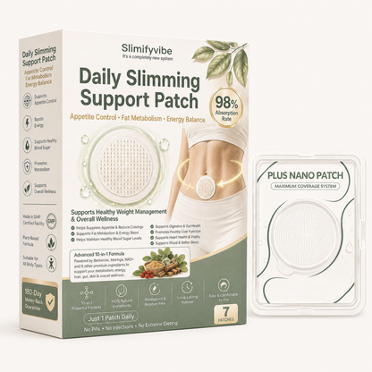 Effortless Refinement for Modern Living｜Slimifyvibe® Advanced Microneedle Patch