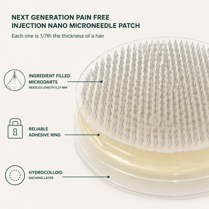 Effortless Refinement for Modern Living｜Slimifyvibe® Advanced Microneedle Patch