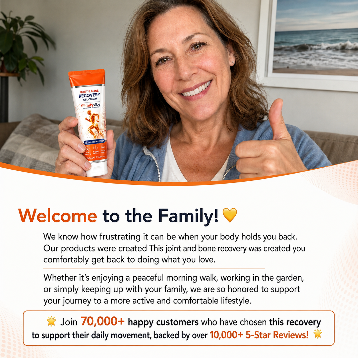 Welcome to the BoneRecovery Family! 💛