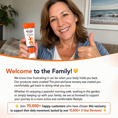 Welcome to the BoneRecovery Family! 💛