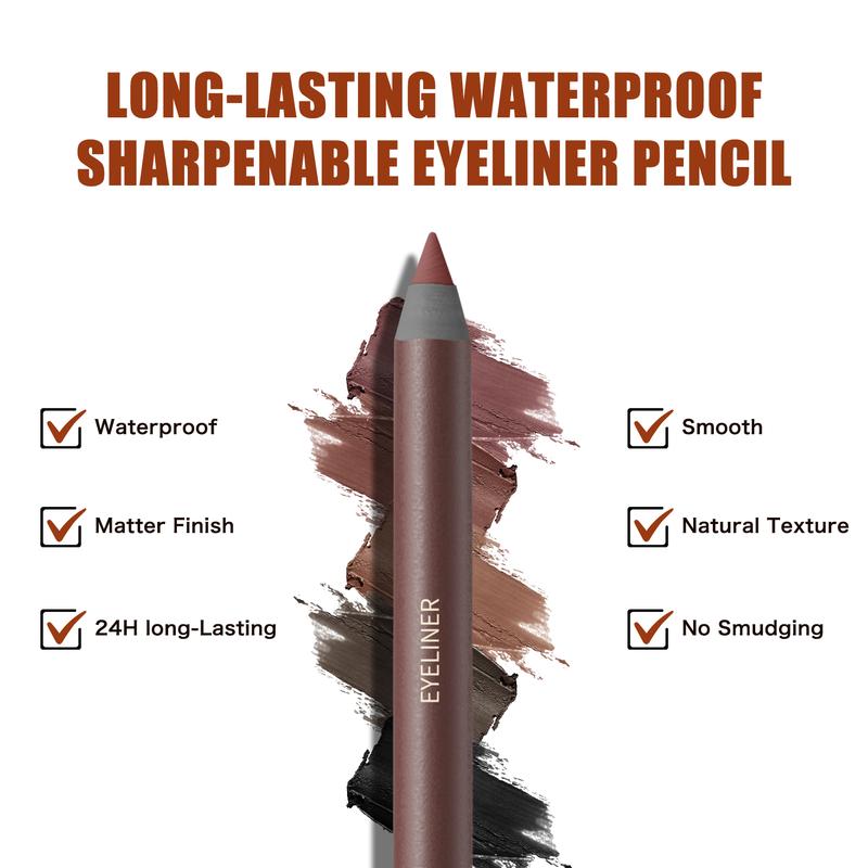 The Hours Dissolve. The Line Remains. 24HR Waterproof Eyeliner