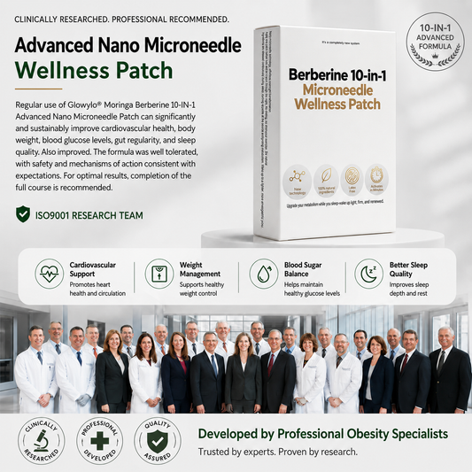 2-Berberine 10-in-1 Microneedle Wellness Patch