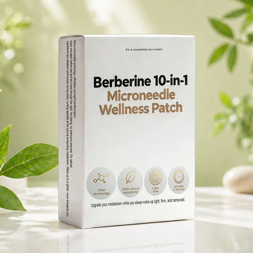Slimifyvibe® Berberine 10-in-1 Microneedle Wellness Patch