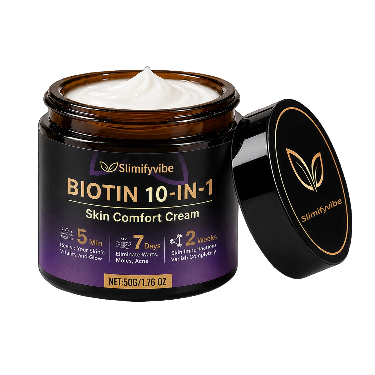 ✨Slimifyvibe® Biotin 10-in-1 Skin Comfort Cream🍀