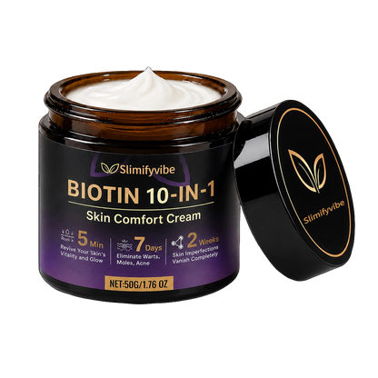 ✨Slimifyvibe® Biotin 10-in-1 Skin Comfort Cream🍀
